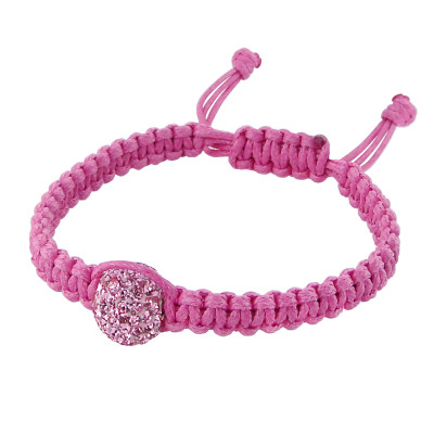 Pinkish Fashion Jewelry Bracelet and Necklace