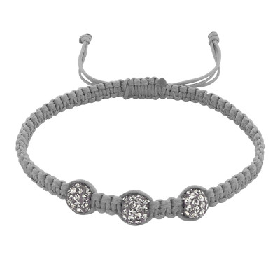 Gray Fashion Jewelry Bracelet and Necklace