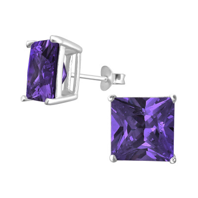 Square Fashion Jewelry Earrings and Studs