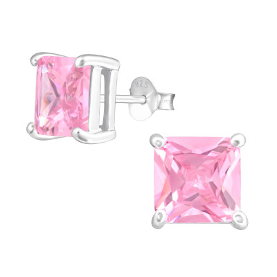 Square Fashion Jewelry Earrings and Studs