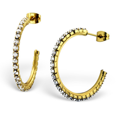 Hoop Fashion Jewelry Earrings and Studs