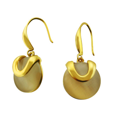 Fashion Jewelry Round Earrings