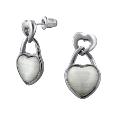 Heart Fashion Jewelry Earrings and Studs