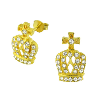 Crown Fashion Jewelry Earrings and Studs