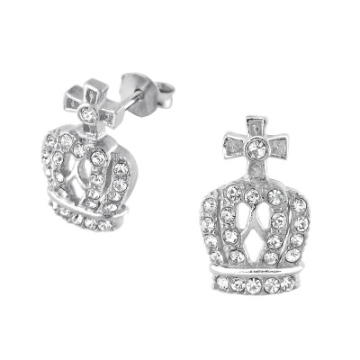 Crown Fashion Jewelry Earrings and Studs