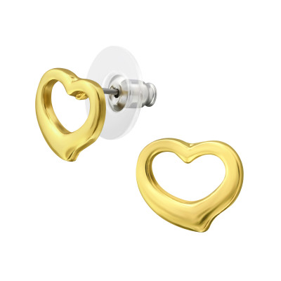 Fashion Jewelry Heart Ear Studs