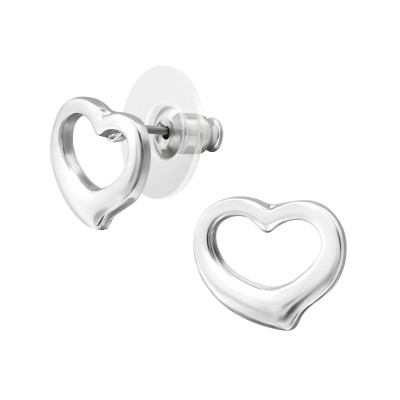 Fashion Jewelry Heart Ear Studs