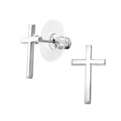 Fashion Jewelry Cross Ear Studs