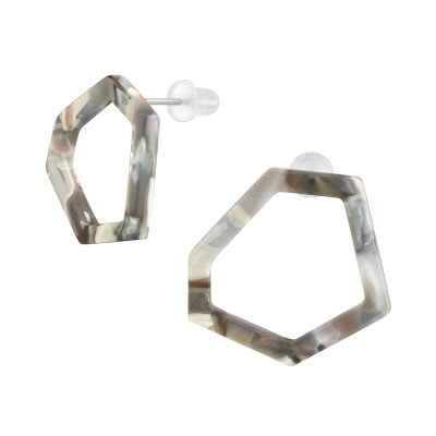 Fashion Jewelry Geometric Ear Studs