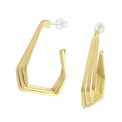 Fashion Jewelry Geometric Ear Studs