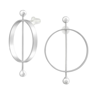 Fashion Jewelry Geometric Ear Studs