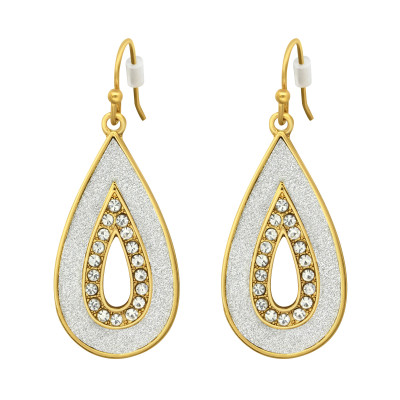 Pear Fashion Jewelry Earrings and Studs with Crystal