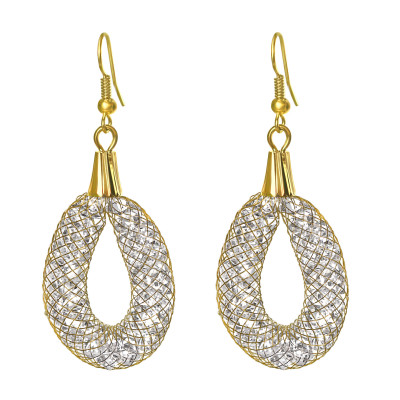 Fashion Jewelry Loose Stone Earrings with Crystal