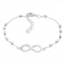 Silver Infinity Bracelet