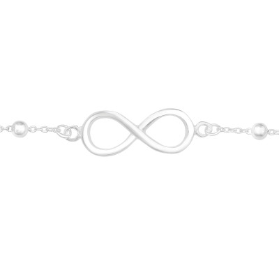 Silver Infinity Bracelet