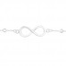 Silver Infinity Bracelet