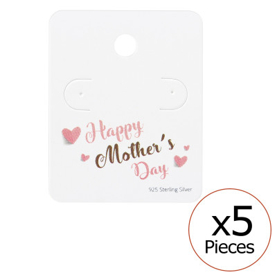 Happy Mother's Day Ear Studs Cards