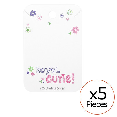 Royal Cutie! Necklaces Cards