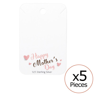 Happy Mother's Day Necklaces Cards