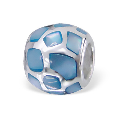 Round Sterling Silver Bead