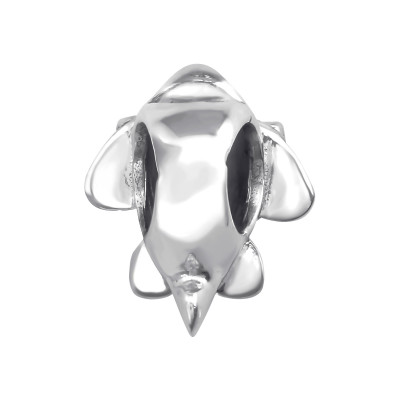 Silver Plane Bead