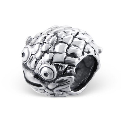 Frog Sterling Silver Bead