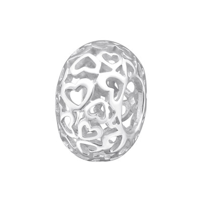 Silver Filigree Bead