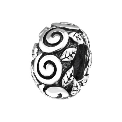 Silver Round Bead