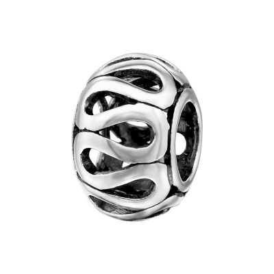 Silver Round Bead