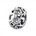 Flower Sterling Silver Bead