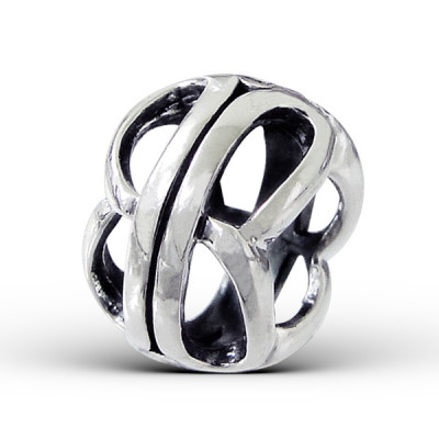 Round Sterling Silver Bead