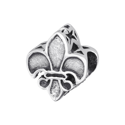 Silver Scout Bead