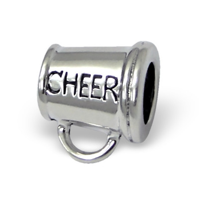 Cheer Sterling Silver Bead