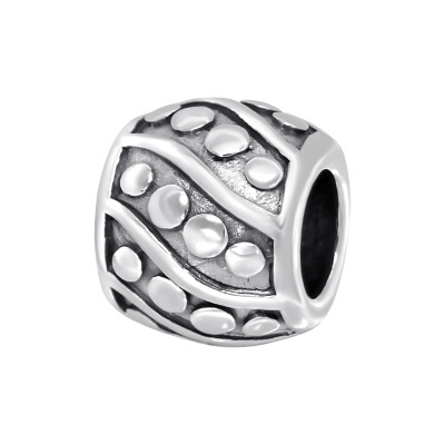 Silver Round Bead