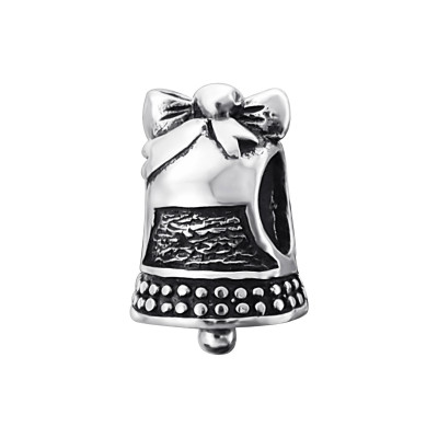 Bell Sterling Silver Bead