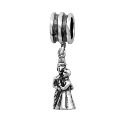 Silver Marriage Bead