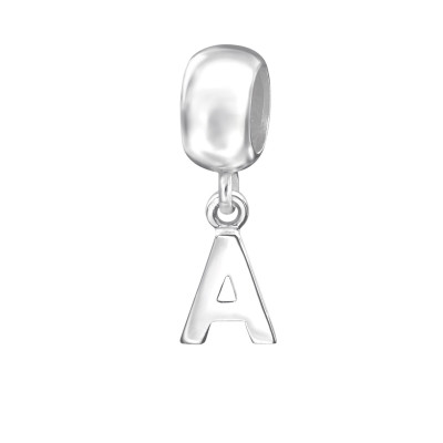 Silver Bead with Hanging 