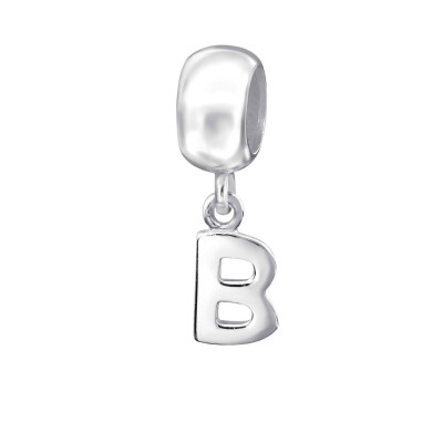 Silver Bead with Hanging 