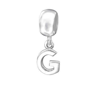 Silver Bead with Hanging 