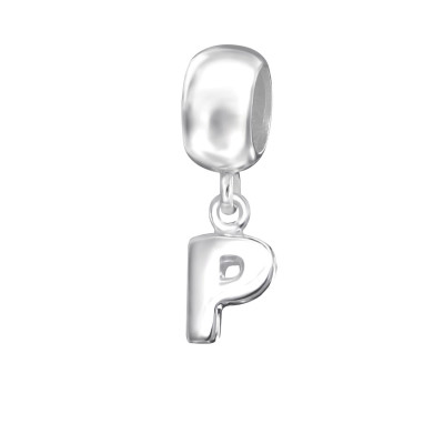 Silver Bead with Hanging 