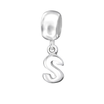 Silver Bead with Hanging 