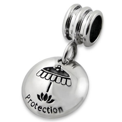 Hanging Protection Sterling Silver Bead