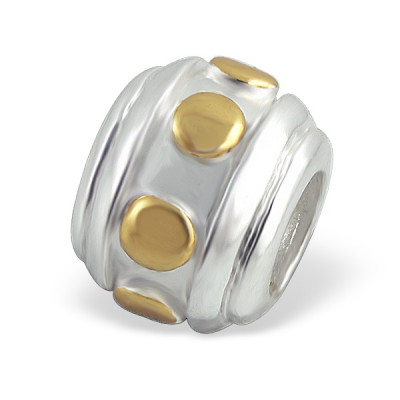 Round Sterling Silver Bead