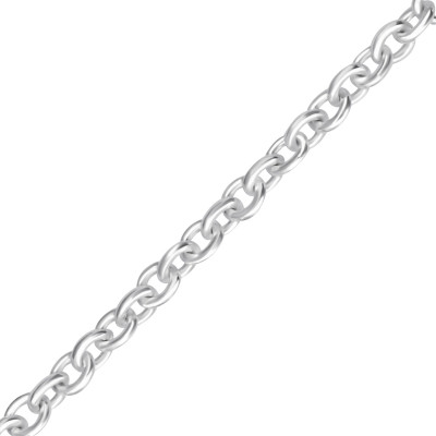 Rolo Chain Sterling Silver Bracelet
