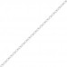 Cable Chain 18cm Sterling Silver Bracelet