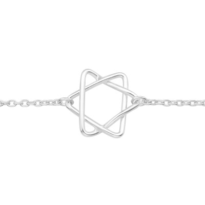 Silver Star Bracelet