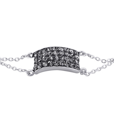 Silver Bridge Bracelet