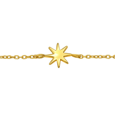 Silver Star Bracelet