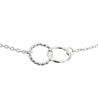 Silver Round Bracelet