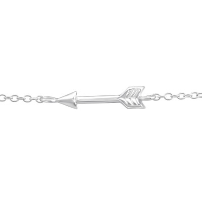 Silver Arrow Bracelet